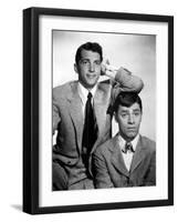 Dean Martin and Jerry Lewis, 1950-null-Framed Photo