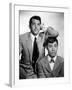 Dean Martin and Jerry Lewis, 1950-null-Framed Photo