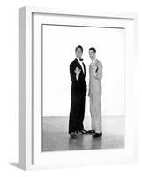 Dean Martin and Jerry Lewis, 1951-null-Framed Photo