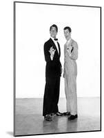 Dean Martin and Jerry Lewis, 1951-null-Mounted Photo