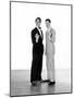 Dean Martin and Jerry Lewis, 1951-null-Mounted Photo