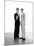 Dean Martin and Jerry Lewis, 1951-null-Mounted Photo