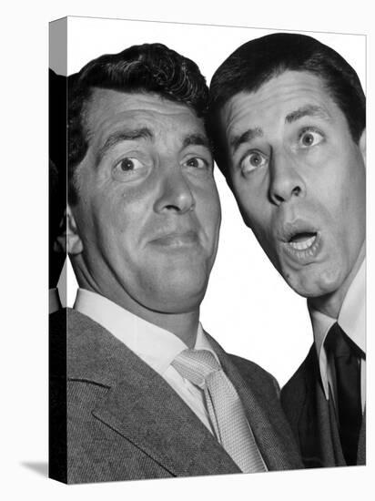Dean Martin and Jerry Lewis, 1953-null-Stretched Canvas