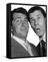 Dean Martin and Jerry Lewis, 1953-null-Framed Stretched Canvas