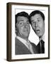 Dean Martin and Jerry Lewis, 1953-null-Framed Photo