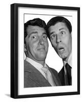 Dean Martin and Jerry Lewis, 1953-null-Framed Photo