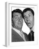 Dean Martin and Jerry Lewis, 1953-null-Framed Photo