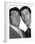 Dean Martin and Jerry Lewis, 1953-null-Framed Photo