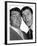 Dean Martin and Jerry Lewis, 1953-null-Framed Photo