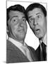 Dean Martin and Jerry Lewis, 1953-null-Mounted Photo