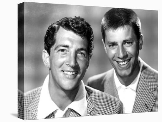 Dean Martin and Jerry Lewis, Early 1950s-null-Stretched Canvas