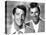 Dean Martin and Jerry Lewis, Early 1950s-null-Stretched Canvas