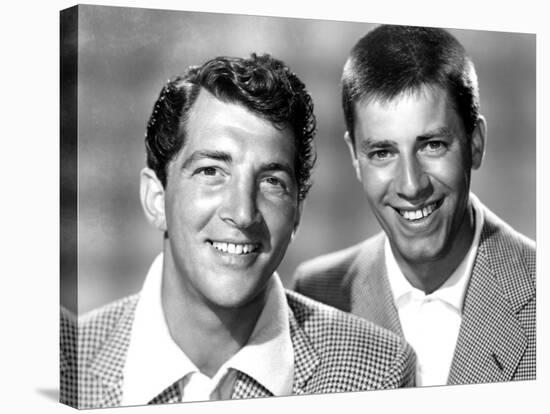 Dean Martin and Jerry Lewis, Early 1950s-null-Stretched Canvas