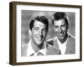 Dean Martin and Jerry Lewis, Early 1950s-null-Framed Photo