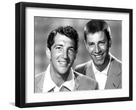 Dean Martin and Jerry Lewis, Early 1950s-null-Framed Photo