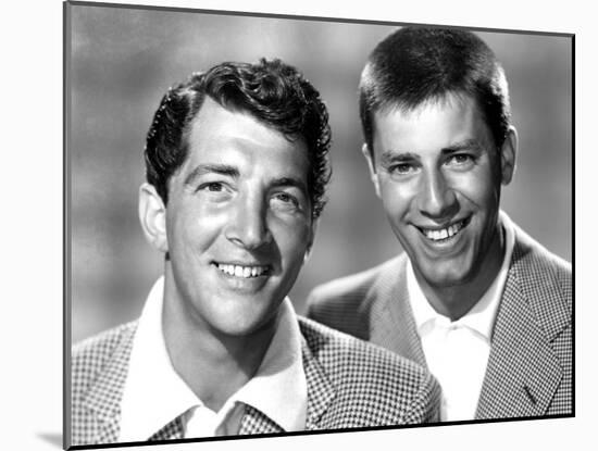 Dean Martin and Jerry Lewis, Early 1950s-null-Mounted Photo