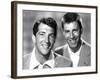 Dean Martin and Jerry Lewis, Early 1950s-null-Framed Photo