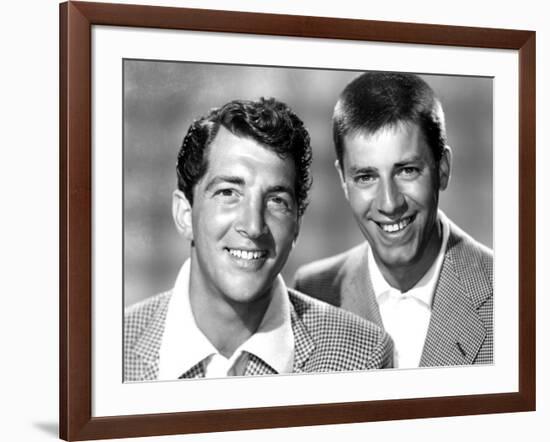 Dean Martin and Jerry Lewis, Early 1950s-null-Framed Photo