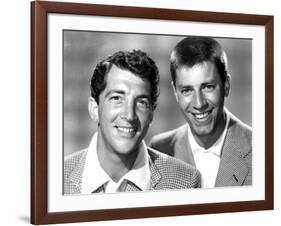 Dean Martin and Jerry Lewis, Early 1950s-null-Framed Photo