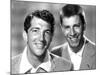 Dean Martin and Jerry Lewis, Early 1950s-null-Mounted Photo