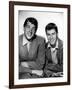 DEAN MARTIN AND JERRY LEWIS in the 50's (b/w photo)-null-Framed Photo