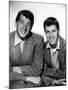 DEAN MARTIN AND JERRY LEWIS in the 50's (b/w photo)-null-Mounted Photo