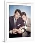 DEAN MARTIN AND JERRY LEWIS in the 50's (photo)-null-Framed Photo