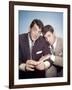 DEAN MARTIN AND JERRY LEWIS in the 50's (photo)-null-Framed Photo