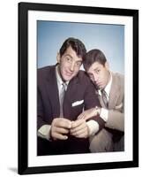 DEAN MARTIN AND JERRY LEWIS in the 50's (photo)-null-Framed Photo