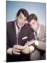 DEAN MARTIN AND JERRY LEWIS in the 50's (photo)-null-Mounted Photo