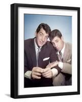 DEAN MARTIN AND JERRY LEWIS in the 50's (photo)-null-Framed Photo