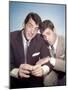 DEAN MARTIN AND JERRY LEWIS in the 50's (photo)-null-Mounted Photo