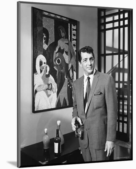 Dean Martin-null-Mounted Photo