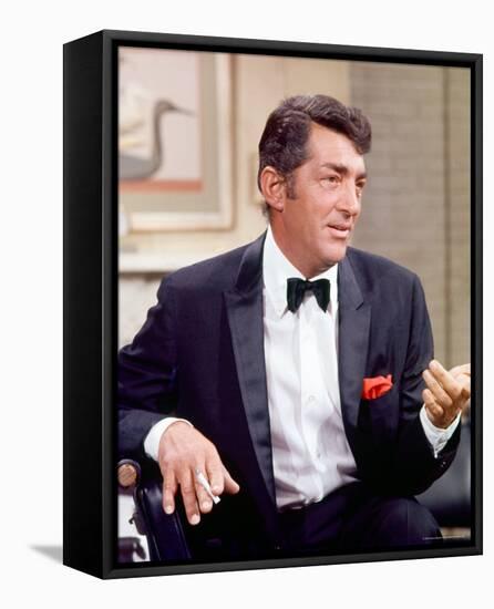 Dean Martin-null-Framed Stretched Canvas