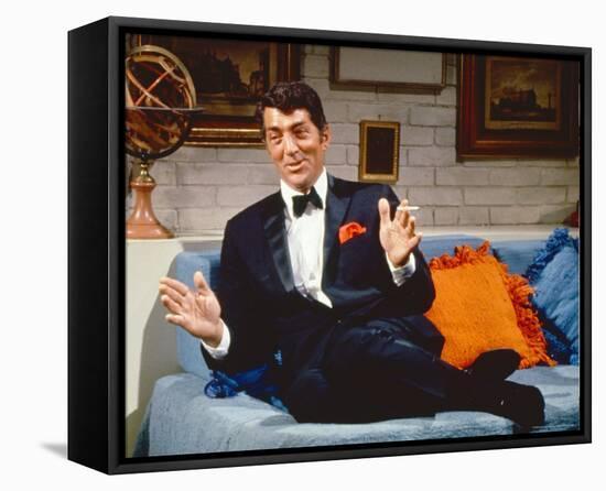 Dean Martin-null-Framed Stretched Canvas