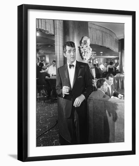 Dean Martin-null-Framed Photo