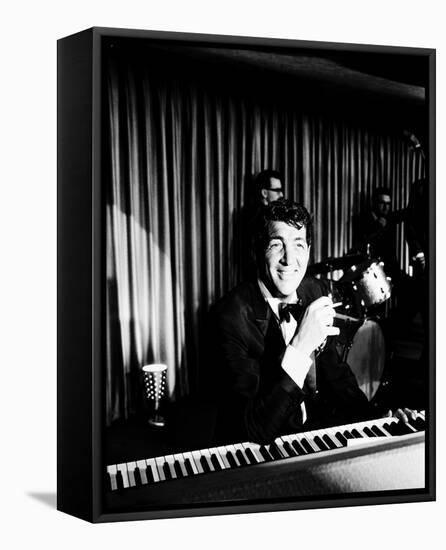 Dean Martin-null-Framed Stretched Canvas