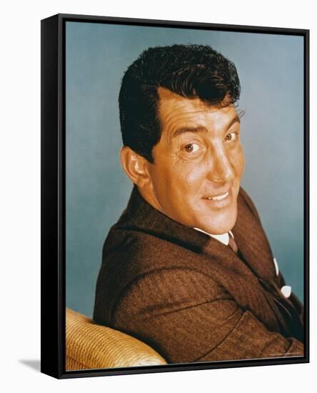 Dean Martin-null-Framed Stretched Canvas