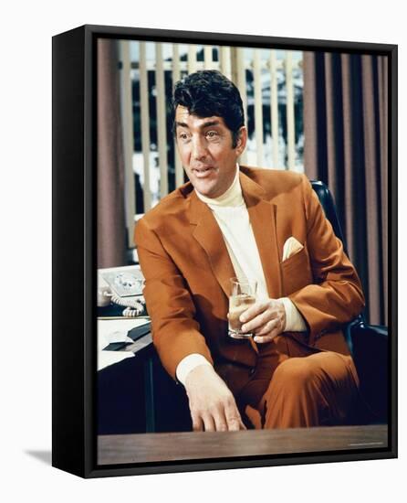 Dean Martin-null-Framed Stretched Canvas