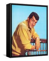 Dean Martin-null-Framed Stretched Canvas