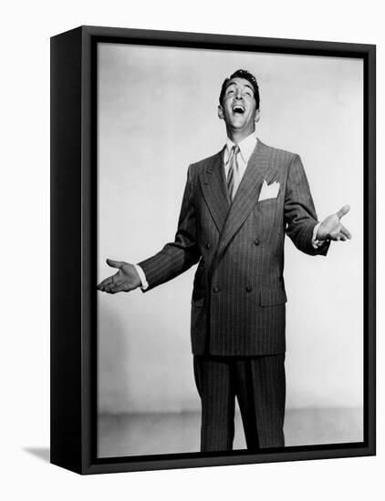 Dean Martin-null-Framed Stretched Canvas