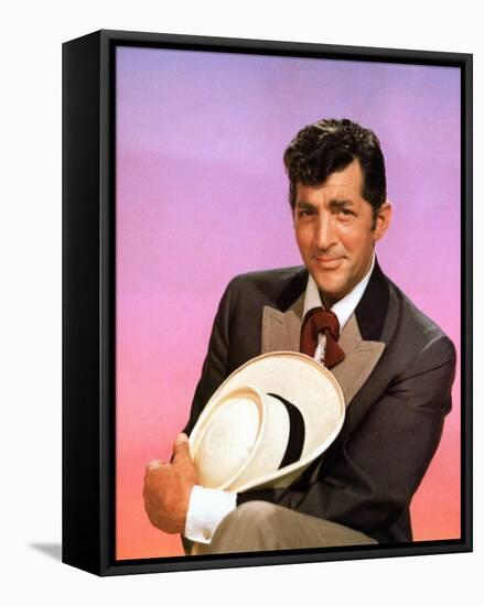 Dean Martin-null-Framed Stretched Canvas