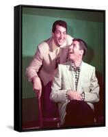 Dean Martin-null-Framed Stretched Canvas