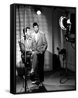 Dean Martin-null-Framed Stretched Canvas