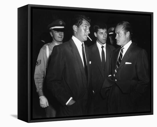 Dean Martin-null-Framed Stretched Canvas