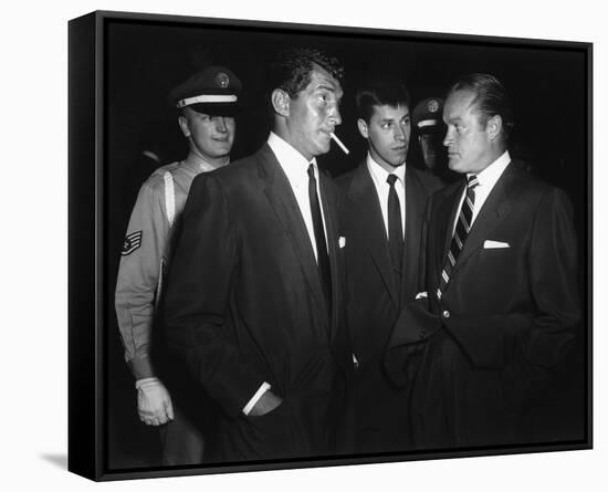 Dean Martin-null-Framed Stretched Canvas