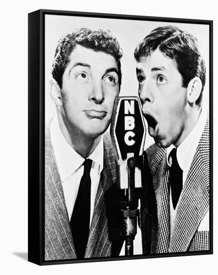 Dean Martin-null-Framed Stretched Canvas