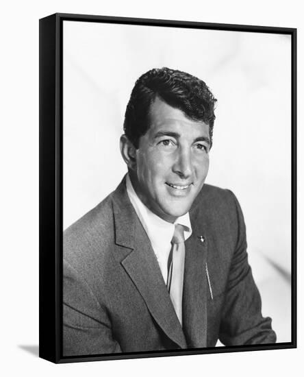 Dean Martin-null-Framed Stretched Canvas