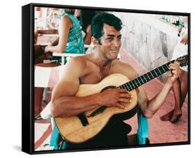 Dean Martin-null-Framed Stretched Canvas