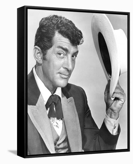 Dean Martin-null-Framed Stretched Canvas